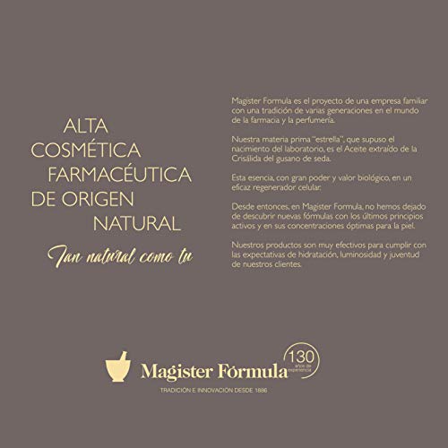 Crema Celular Antiarrugas 50 ml | Con Protector Solar SPF15 | Mujer y Hombre | Ácido Hialurónico | Antiedad, Antimanchas, Hidratante y Nutritiva | Día y Noche | Magister Fórmula