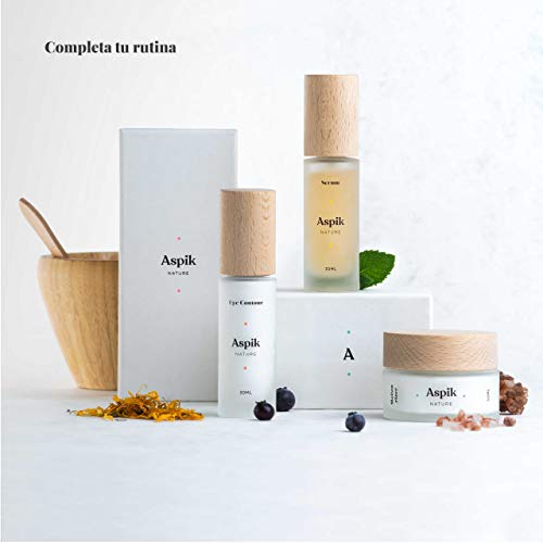 Crema hidratante | 100% natural | Antiarrugas | Antimachas | +10 Tecnologías Naturales | Día y noche | Ácido Hialurónico y Aloe Vera