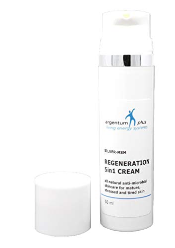 Crema regenerativa Plata-MSM 5en1 - 50 ml