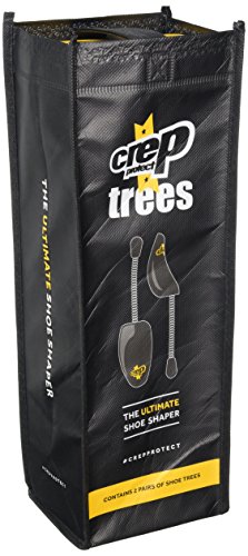 Crep Protect Shoe Trees, Cuidados de Zapatillas, Unisex, Negro/Amarillo, Talla Mujer 35-43 , Talla Hombre 38-47