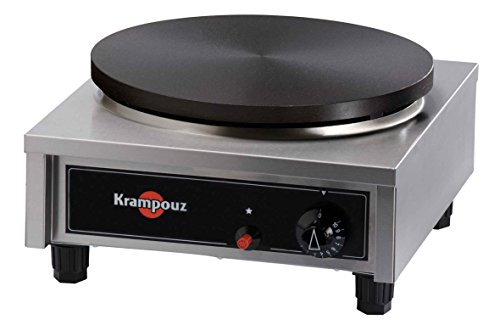 Crepes Maker para crepes dispositivo 40 cm Krampouz comodidad rectangular Gas Termostato