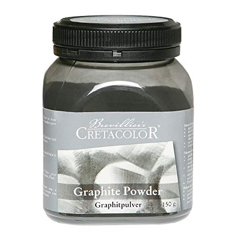 Cretacolor Graphite Powder 150G Jar by Cretacolor