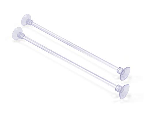 Cristal protector contra tos y saliva de A+H Kunststoffe para mostrador de establecimiento hostelero o vitrina de cocina, tipo 1, longitud 120 cm, de PETG, cristal transparente, Stärke 4mm