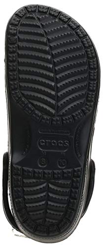 crocs Baya, Zuecos Unisex Adulto, Negro (Black), 41/42 EU