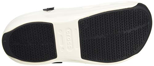 Crocs Bistro Pro Zueco Croslite blanco