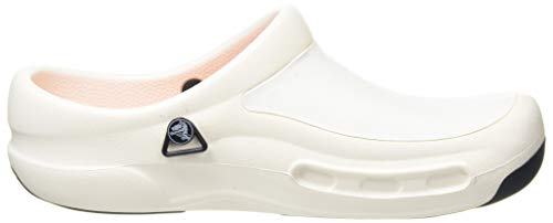 Crocs Bistro Pro Zueco Croslite blanco