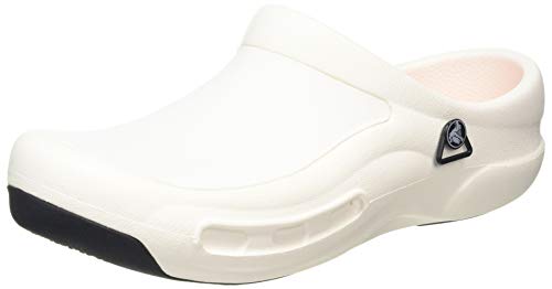 Crocs Bistro Pro Zueco Croslite blanco