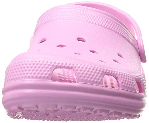 Crocs Classic Clog Kids Roomy fit Zuecos Unisex niños, Rosa (Carnation 6I2), 29/30 EU