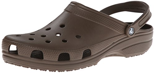 Crocs Classic Clog, Zuecos Unisex Adulto, Marrón (Chocolate 200), 41/42 EU