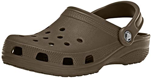 Crocs Classic Clog, Zuecos Unisex Adulto, Marrón (Chocolate 200), 41/42 EU