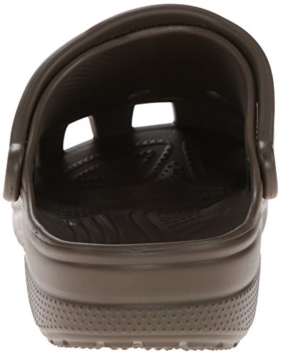 Crocs Classic Clog, Zuecos Unisex Adulto, Marrón (Chocolate 200), 45/46 EU