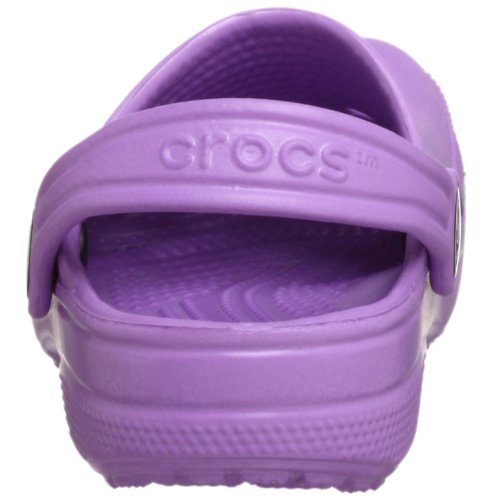 Crocs Classic Kids, Zuecos Unisex Niños, Morado (Purple), 34/35 EU