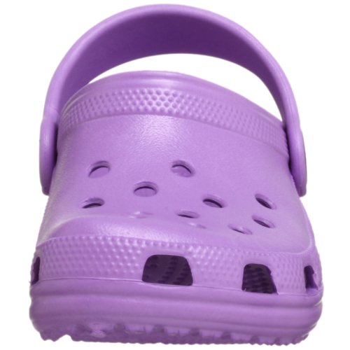 Crocs Classic Kids, Zuecos Unisex Niños, Morado (Purple), 34/35 EU