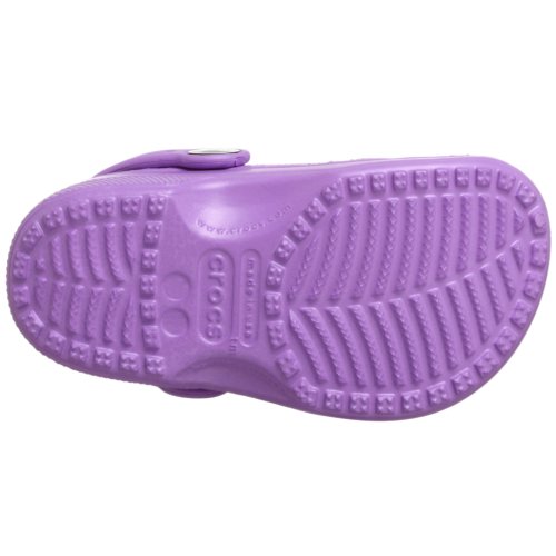 Crocs Classic Kids, Zuecos Unisex Niños, Morado (Purple), 34/35 EU