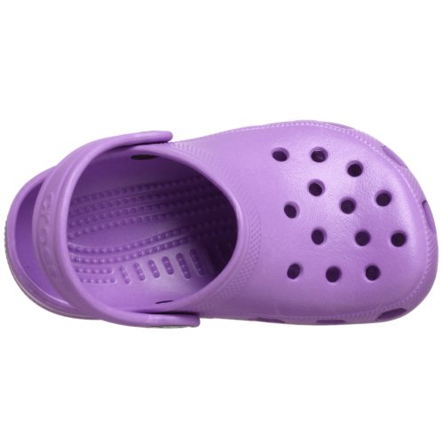 Crocs Classic Kids, Zuecos Unisex Niños, Morado (Purple), 34/35 EU