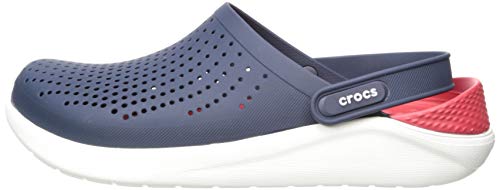 Crocs Literide Clog, Zuecos Unisex Adulto, Azul (Navy/Pepper), 39/40 EU