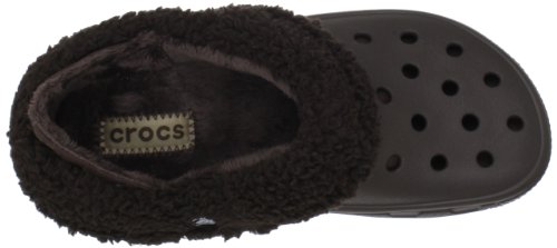 Crocs Mammoth Core Full Collar 12878, Zuecos unisex, Marrón (Espresso/Espresso), 37-38