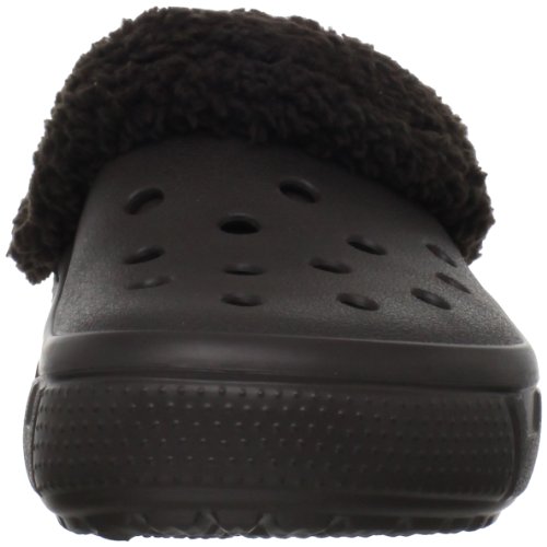 Crocs Mammoth Core Full Collar 12878, Zuecos unisex, Marrón (Espresso/Espresso), 37-38