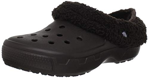 Crocs Mammoth Core Full Collar 12878, Zuecos unisex, Marrón (Espresso/Espresso), 37-38