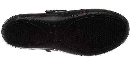 Crocs Mercy Work, Mujer Zueco, Negro (Black/Black), 37-38 EU