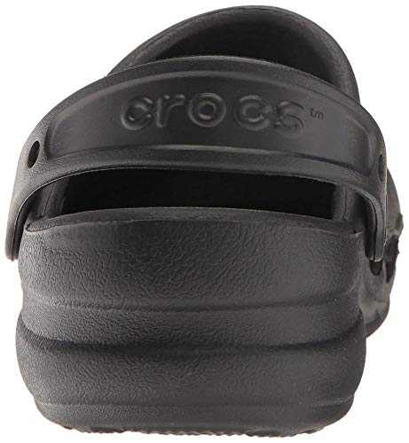 Crocs Specialist Vent - Zuecos Unisex Adulto, Negro (Black), 46/47 EU