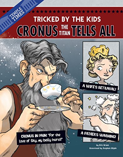 Cronus the Titan Tells All (The Other Side of the Myth) (English Edition)