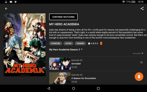 Crunchyroll - Anime y Drama