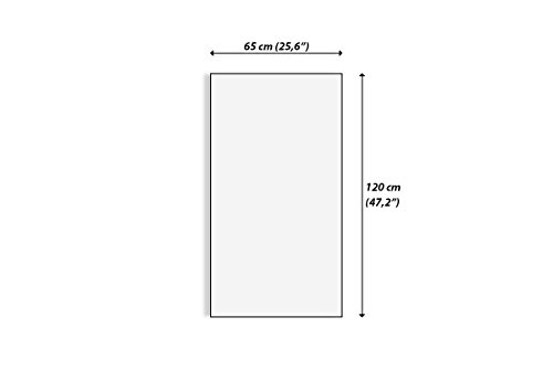 Cuadro sobre Lienzo - de una Sola Pieza - Impresión en Lienzo - Ancho: 65cm, Altura: 120cm - Foto número 2406 - Listo para Colgar - en un Marco - PA65x120-2406