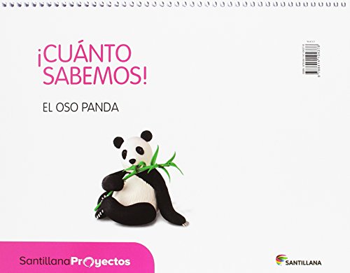 CUANTO SABEMOS NIVEL 2 EL OSO PANDA - 9788414104378