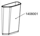 CubetasGastronorm CUBETA PLASTICO Z14 ZUMMO - Z16468468