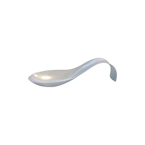 Cuchara china de poliestireno – 50 unidades – Color blanco