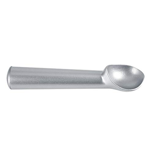 Cuchara de Helado, AleacióN de Aluminio Antiadherente SandíA Bola de Fruta Cuchara de Bola de Crema para el Hogar/Restaurante/HeladeríA etc, FáCil de Usar(Plata)