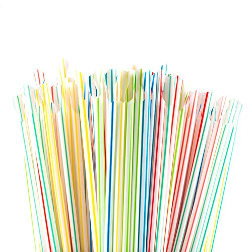 Cuchara Pajitas para Batidos, Granizados Padres - Pack of 100