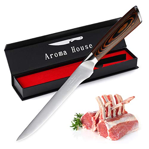 Cuchillo deshuesador cuchillo de filete 15 cm cuchillo de cocinero profesional cuchilla afilada cuchillo de cocina cuchillo de carnicero con mango ergonómico Embalaje de regalo exquisito