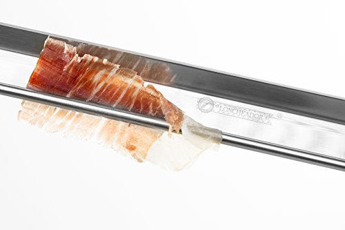 Cuchillo jamonero Protector para Zurdos