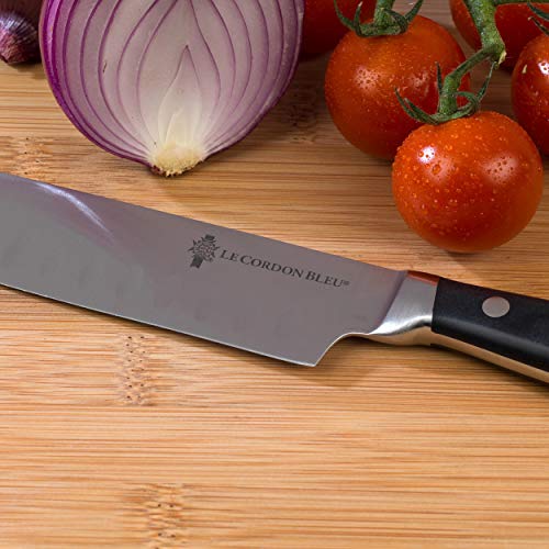 Cuchillo Santoku P500143 de Le Cordon Bleu pequeño, 125 mm