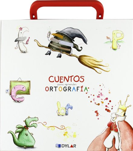 CUENTOS PARA APRENDER ORTOGRAFÍA - ESTUCHE: 0