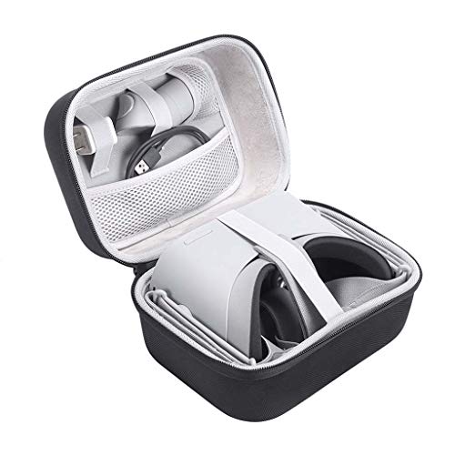 Cuigu Caja de Bolso para Pasta Dura EVA antigolpes para Gafas Oculus Go VR