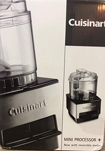 Cuisinart DLC1SSRU Robot de cocina, 200W, 600ml, plástico, plateado