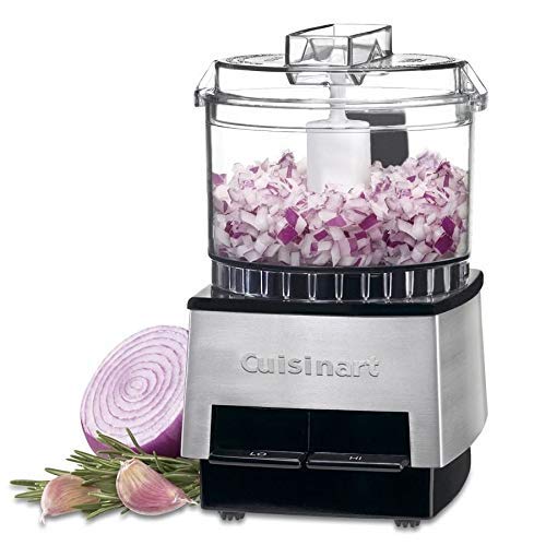 Cuisinart DLC1SSRU Robot de cocina, 200W, 600ml, plástico, plateado