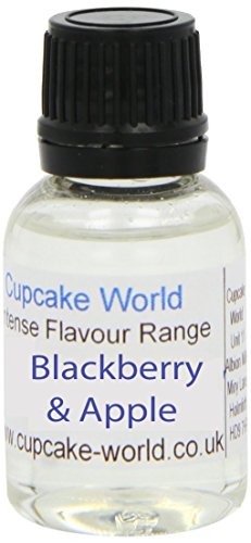 Cupcake World Aromas Alimentarios Intenso Mora y Manzana - 100 ml