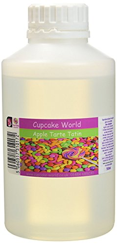 Cupcake World Aromas Alimentarios Intenso Tart Tatin de Manzana - 500 ml