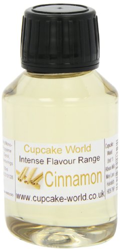 Cupcake World Aromas Alimentarios, Sabor Canela Total: 100 ml