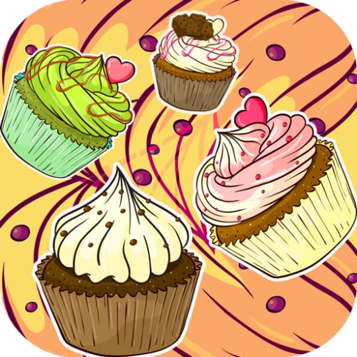 Cupcakes Pegatinas