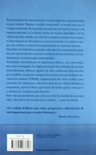 Curación emocional: Acabar con el estrés, la ansiedad y la depresión sin fármacos ni psicoanálisis (Clave)