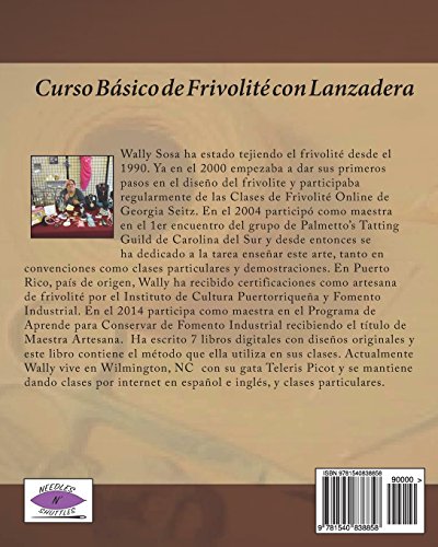 Curso Basico de Frivolite con Lanzadera