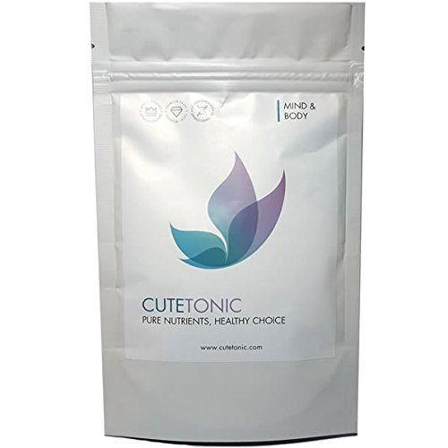 Cutetonic® chia semilla (proteína) en polvo 100% puro de origen orgánico (250g)