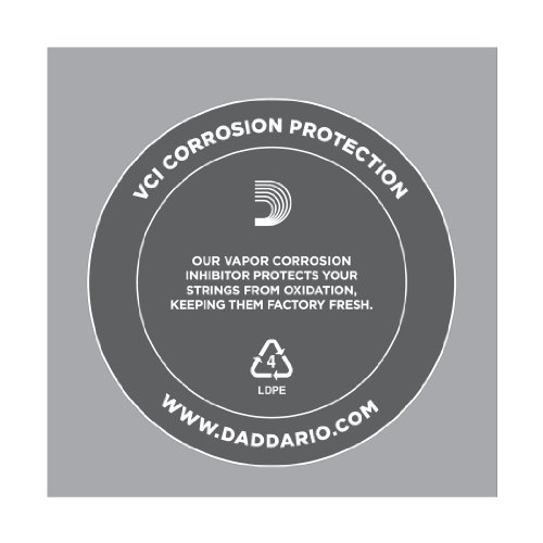 D'Addario PL016 - Cuerda individual de acero liso para guitarra.016