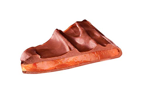 Daim de chocolate marabú, 250 g -Caramelo crujiente de almendras envuelto en el mejor chocolate con leche - Dulces suecos de Un sabor único a base de ingredientes naturales