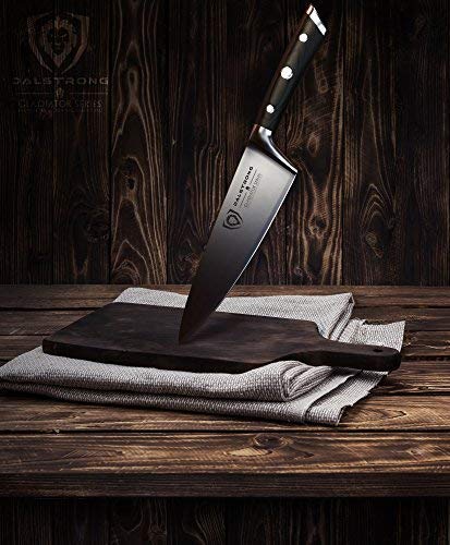 Dalstrong Cuchillo de chef - Gladiator Sucesión - HC alemán acero - 8"(200mm)